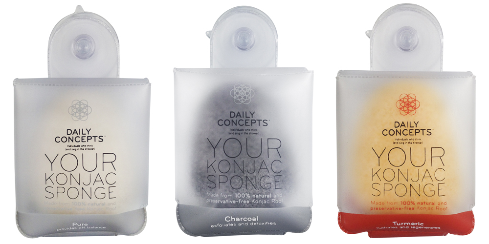 Daily Concepts Your Konjac Sponge